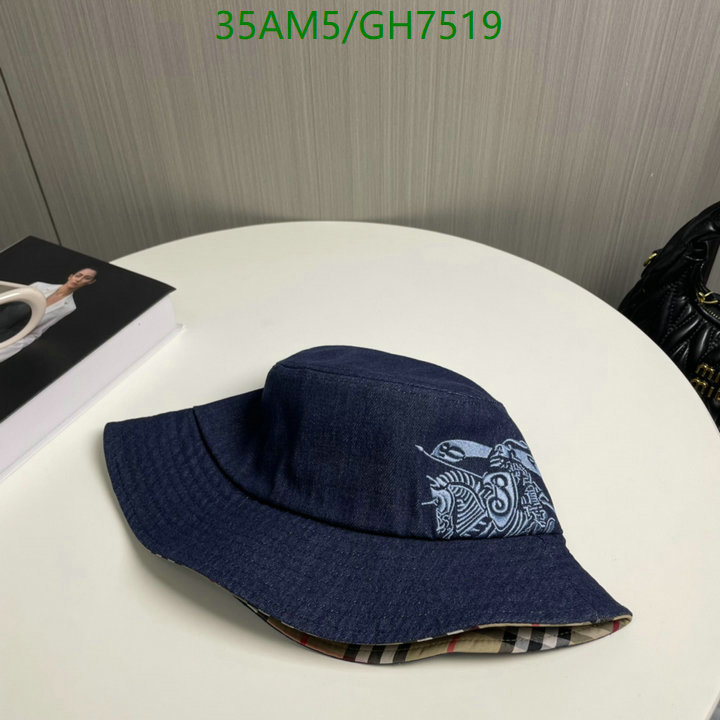 Burberry-Cap(Hat) Code: GH7519 $: 35USD