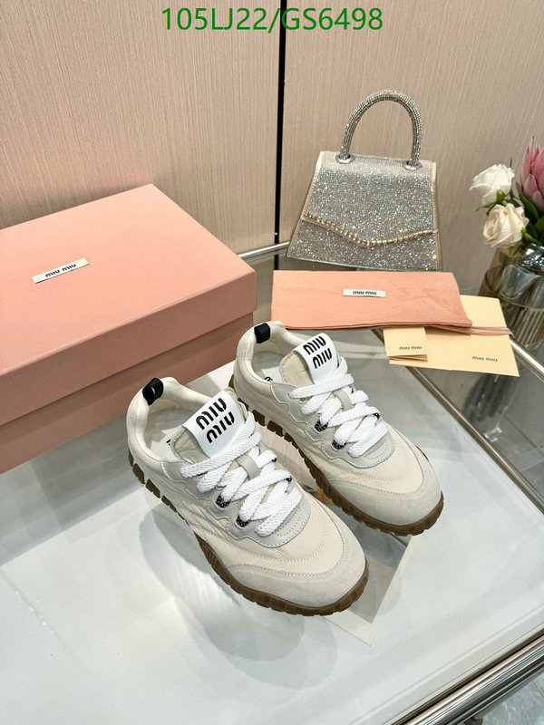 Miu Miu-Women Shoes Code: GS6498 $: 105USD
