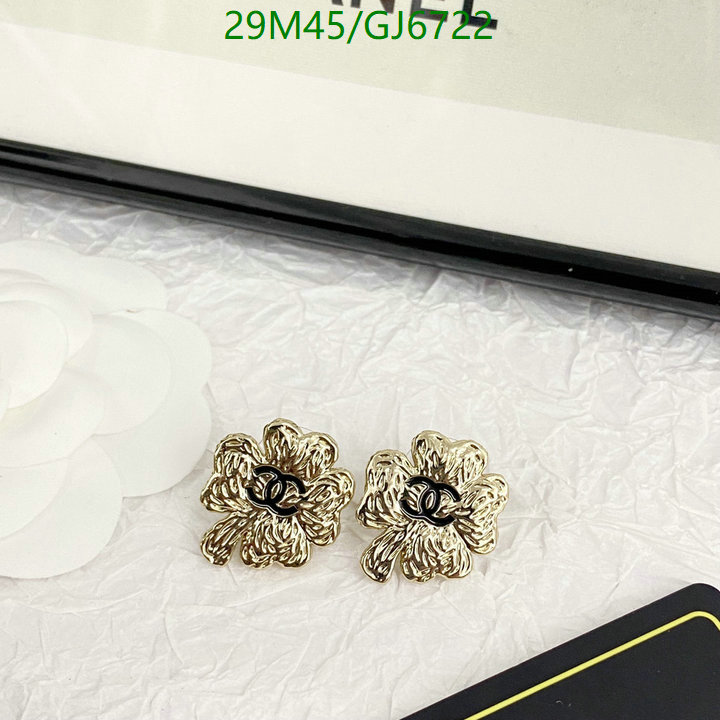 Chanel-Jewelry Code: GJ6722 $: 29USD