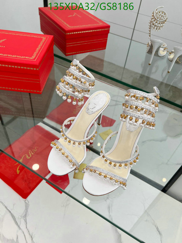 Rene Caovilla-Women Shoes Code: GS8186 $: 135USD