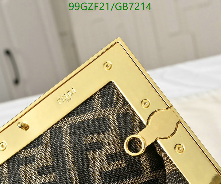 Fendi-Bag-4A Quality Code: GB7214 $: 99USD