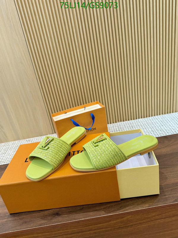 LV-Women Shoes Code: GS9073 $: 75USD