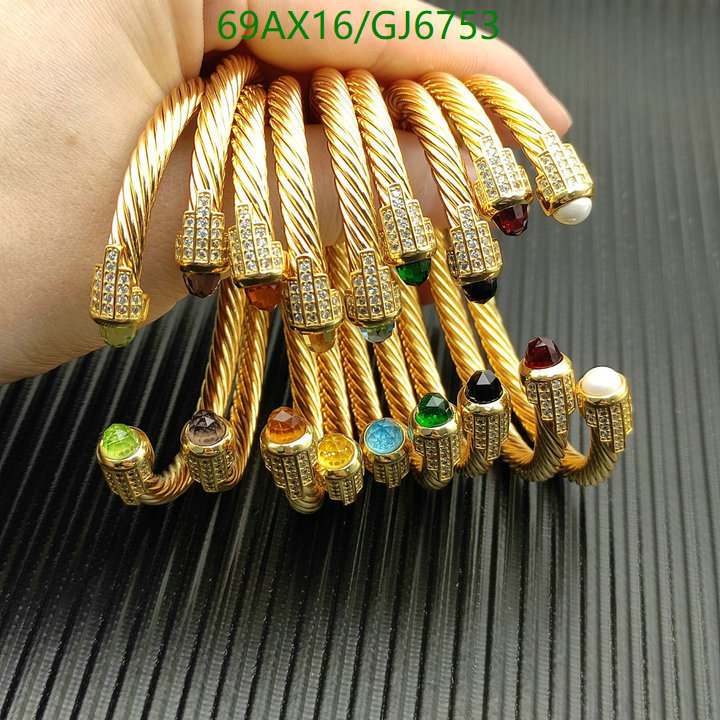David Yurman-Jewelry Code: GJ6753 $: 69USD