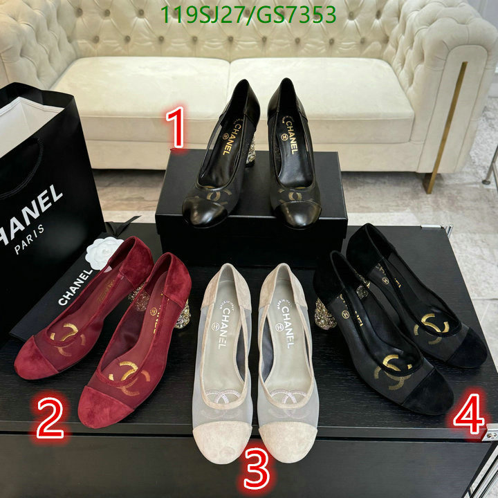 Chanel-Women Shoes Code: GS7353 $: 119USD
