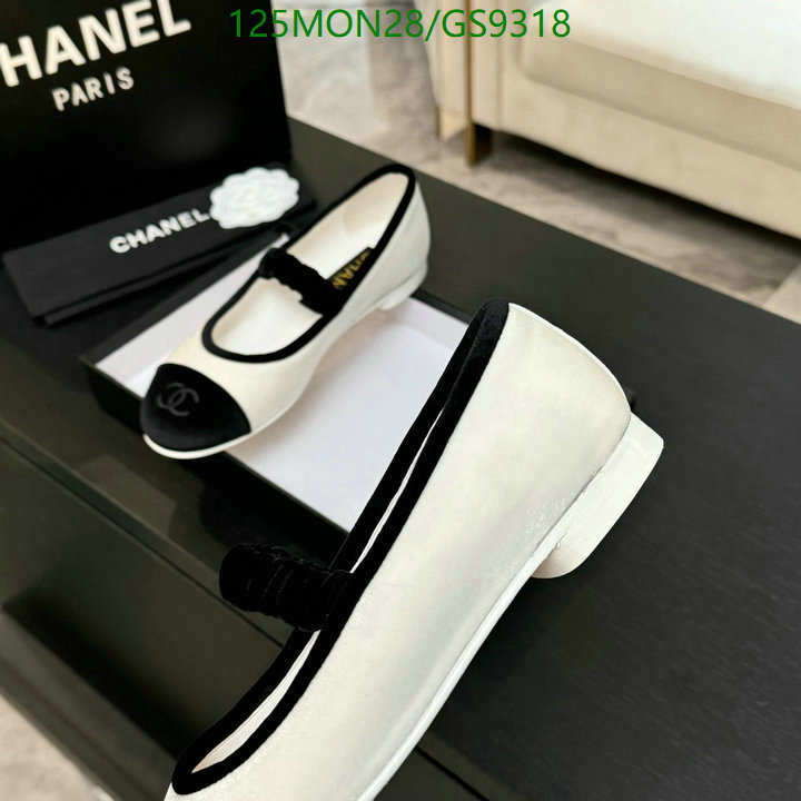 Chanel-Women Shoes Code: GS9318 $: 125USD