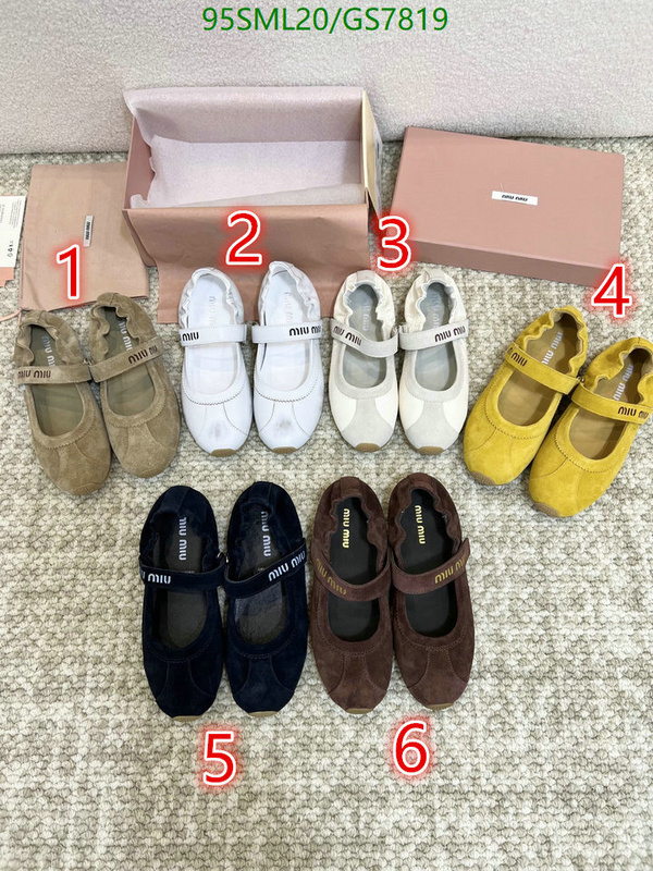 Miu Miu-Women Shoes Code: GS7819 $: 95USD