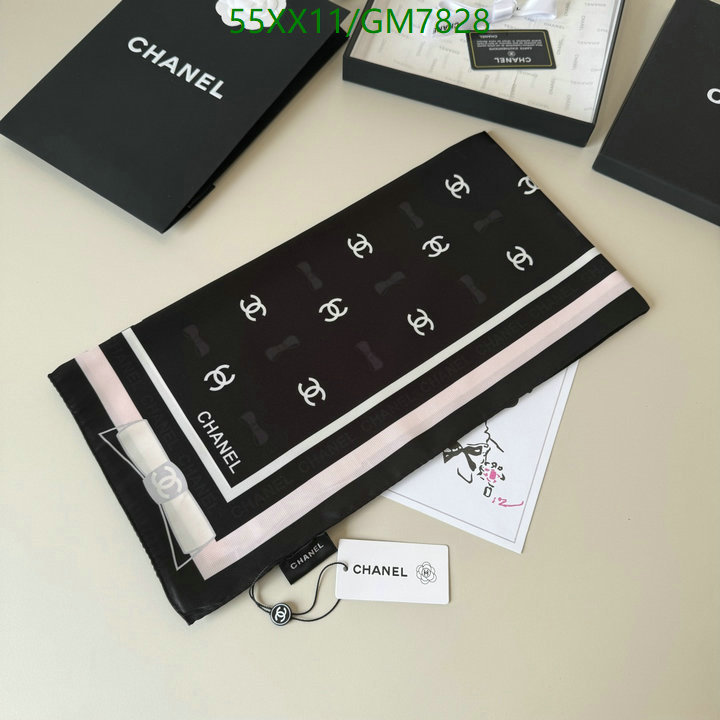 Chanel-Scarf Code: GM7828 $: 55USD