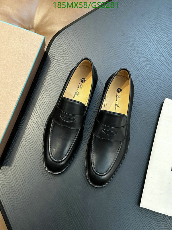 Loro Piana-Men shoes Code: GS9281 $: 185USD