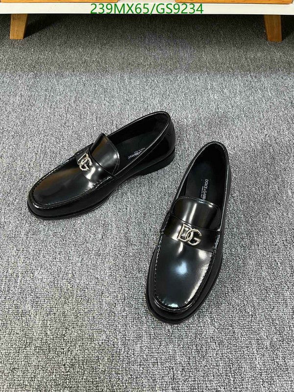 D&G-Men shoes Code: GS9234 $: 239USD