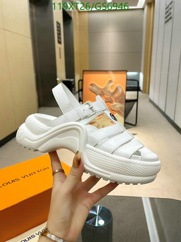LV-Women Shoes Code: GS6946 $: 119USD