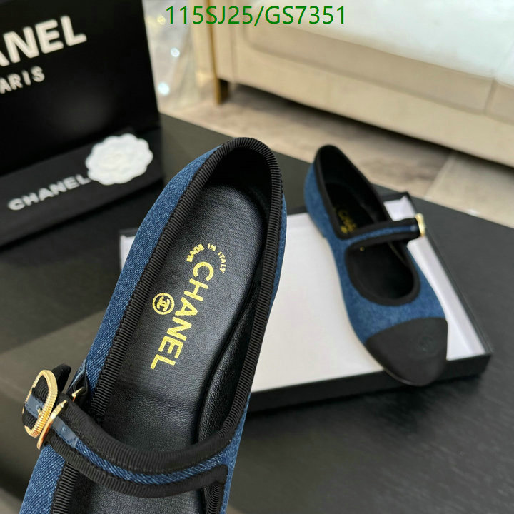 Chanel-Women Shoes Code: GS7351 $: 115USD