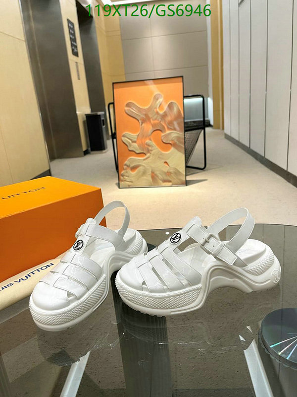 LV-Women Shoes Code: GS6946 $: 119USD