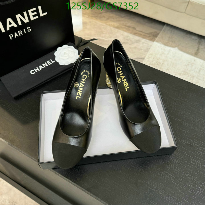 Chanel-Women Shoes Code: GS7352 $: 125USD