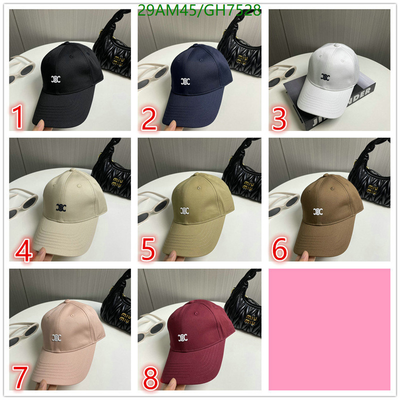 Celine-Cap(Hat) Code: GH7528 $: 29USD