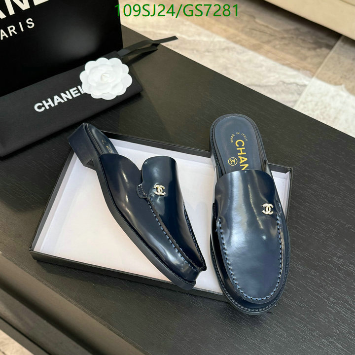 Chanel-Women Shoes Code: GS7281 $: 109USD