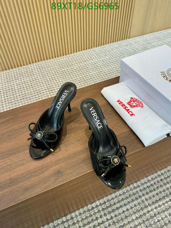 Versace-Women Shoes Code: GS6965 $: 89USD