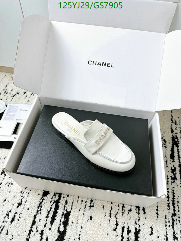 Chanel-Women Shoes Code: GS7905 $: 125USD