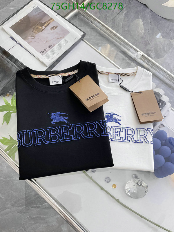 Burberry-Clothing Code: GC8278 $: 75USD