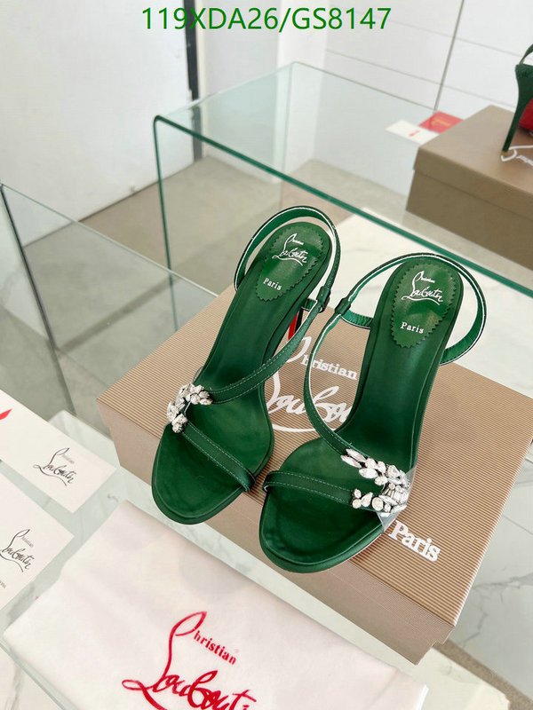 Christian Louboutin-Women Shoes Code: GS8147 $: 119USD