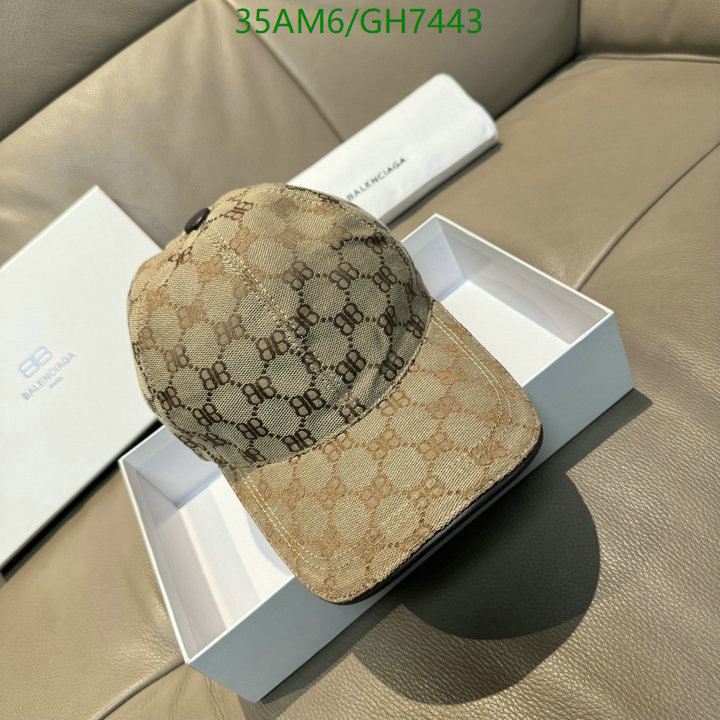 Balenciaga-Cap(Hat) Code: GH7443 $: 35USD
