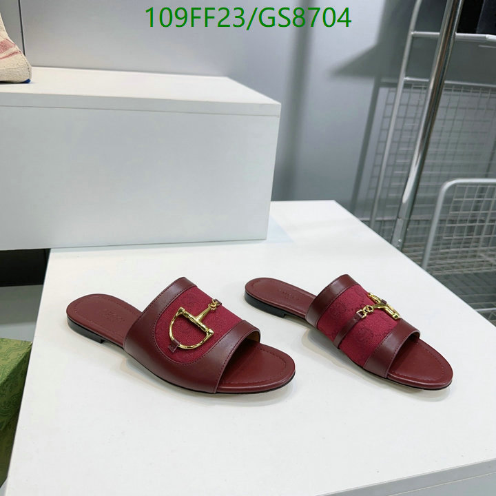 Gucci-Women Shoes Code: GS8704 $: 109USD