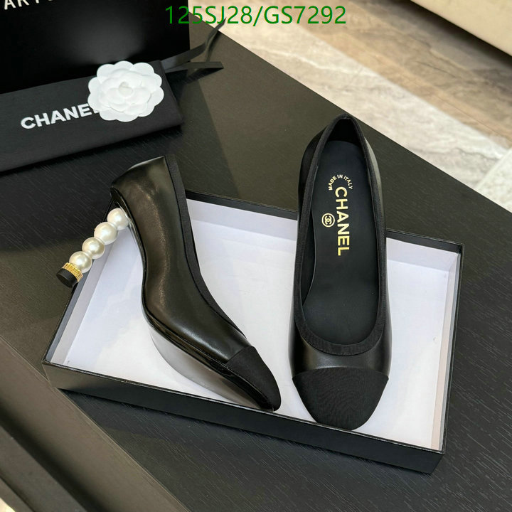 Chanel-Women Shoes Code: GS7292 $: 125USD