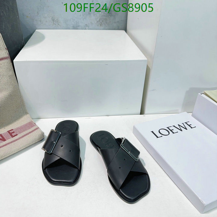Loewe-Women Shoes Code: GS8905 $: 109USD
