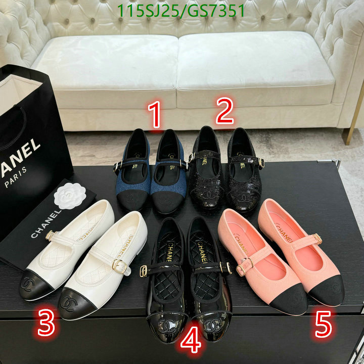 Chanel-Women Shoes Code: GS7351 $: 115USD