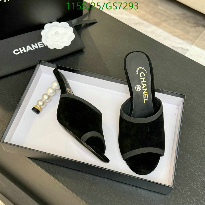 Chanel-Women Shoes Code: GS7293 $: 115USD