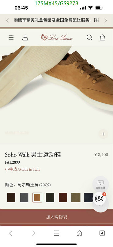 Loro Piana-Men shoes Code: GS9278 $: 175USD-Yupoo.ru - Copybrand.Team photo album Loro Piana-Men shoes Code: GS9278 $: 175USD