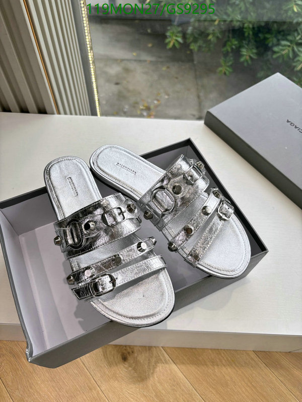 Balenciaga-Women Shoes Code: GS9295 $: 119USD
