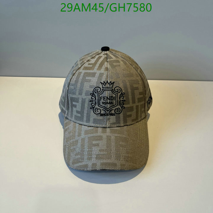 Fendi-Cap(Hat) Code: GH7580 $: 29USD