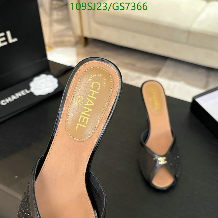 Chanel-Women Shoes Code: GS7366 $: 109USD
