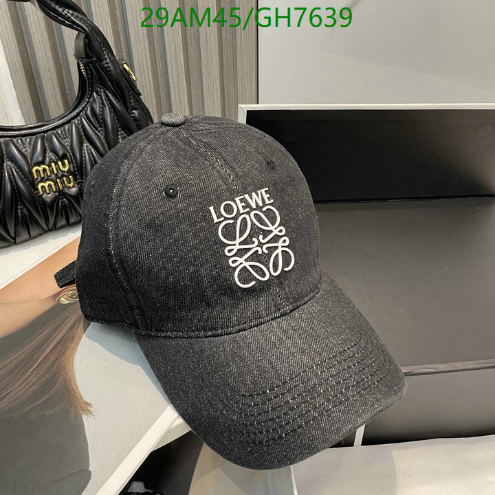 Loewe-Cap(Hat) Code: GH7639 $: 29USD
