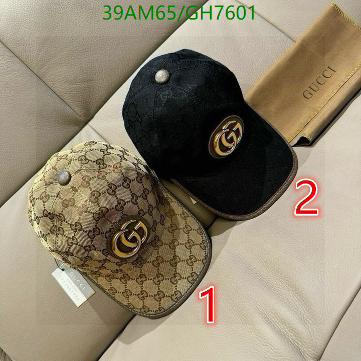 Gucci-Cap(Hat) Code: GH7601 $: 39USD