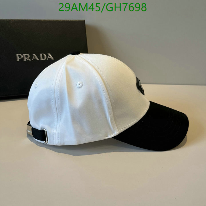 Prada-Cap(Hat) Code: GH7698 $: 29USD