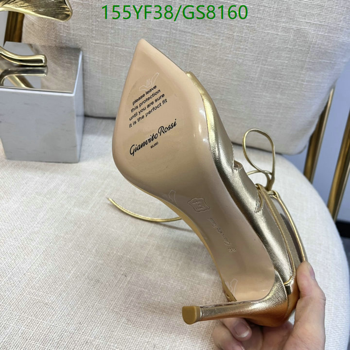 Gianvito Rossi-Women Shoes Code: GS8160 $: 155USD