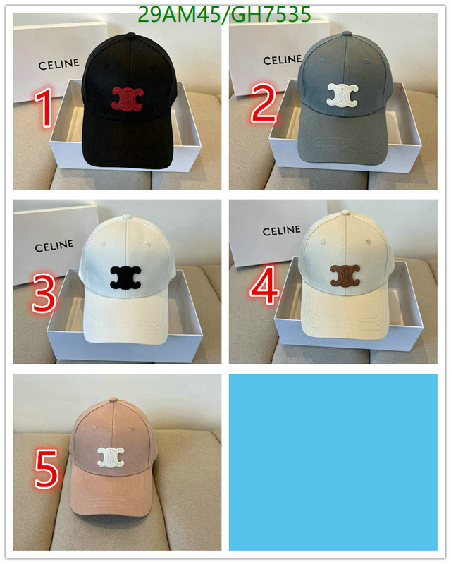 Celine-Cap(Hat) Code: GH7535 $: 29USD