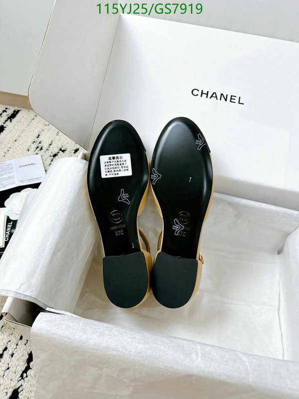 Chanel-Women Shoes Code: GS7919 $: 115USD