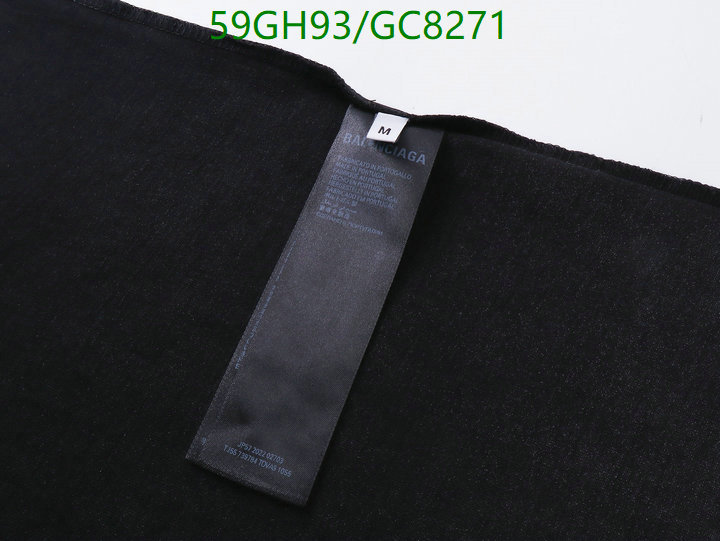Balenciaga-Clothing Code: GC8271 $: 59USD