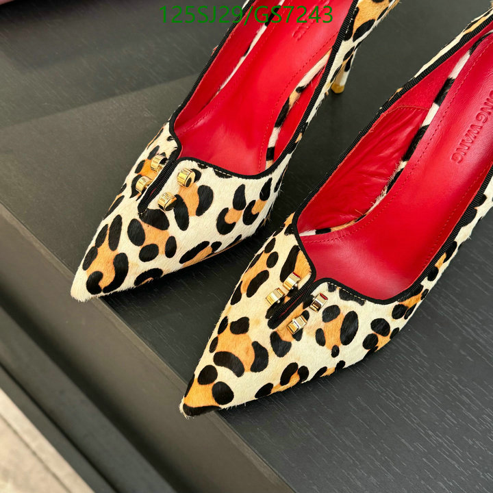 Abing Wang-Women Shoes Code: GS7243 $: 125USD