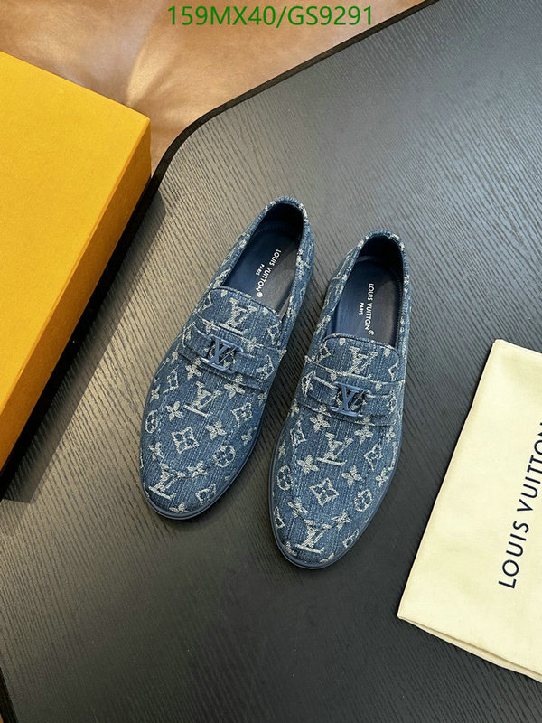 LV-Men shoes Code: GS9291 $: 159USD