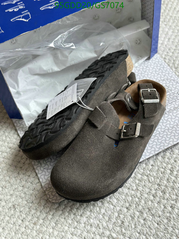Birkenstock-Men shoes Code: GS7074 $: 95USD