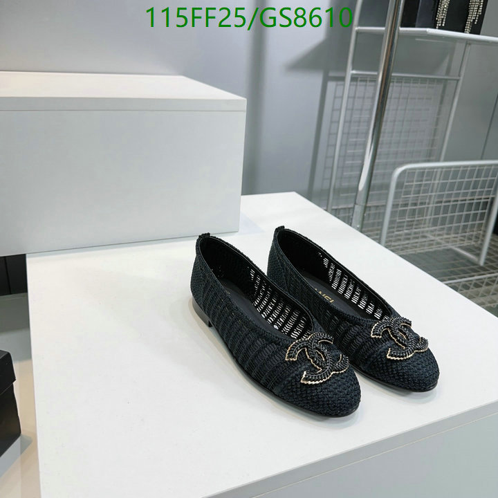 Chanel-Women Shoes Code: GS8610 $: 115USD