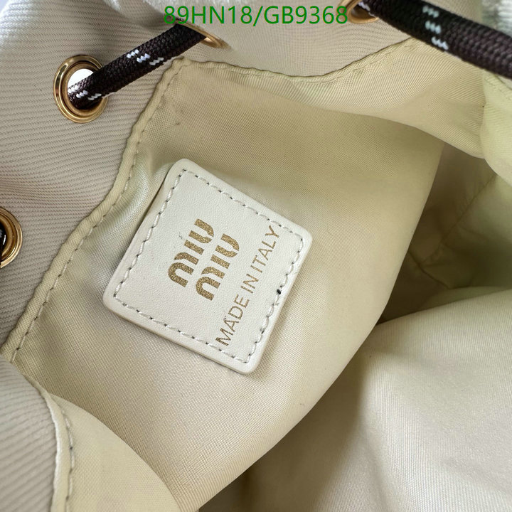 Miu Miu-Bag-4A Quality Code: GB9368 $: 89USD