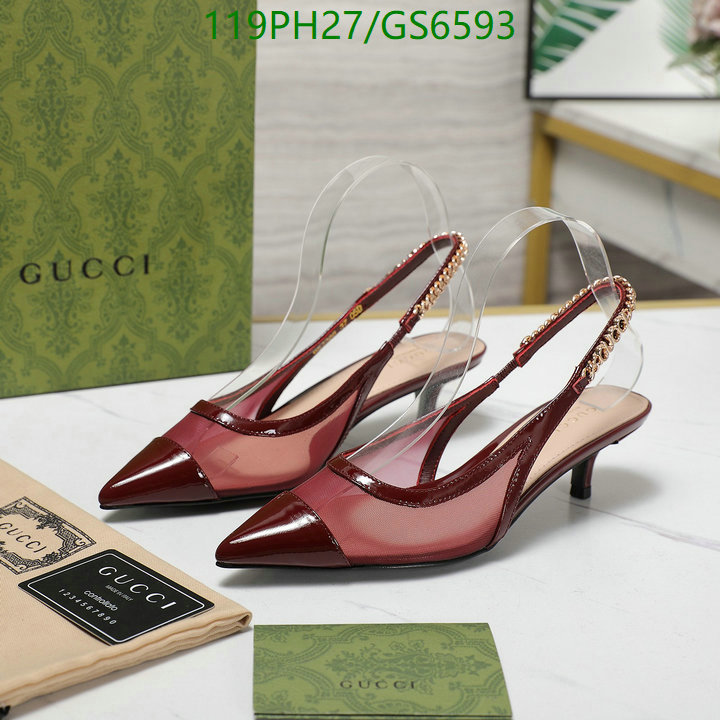 Gucci-Women Shoes Code: GS6593 $: 119USD