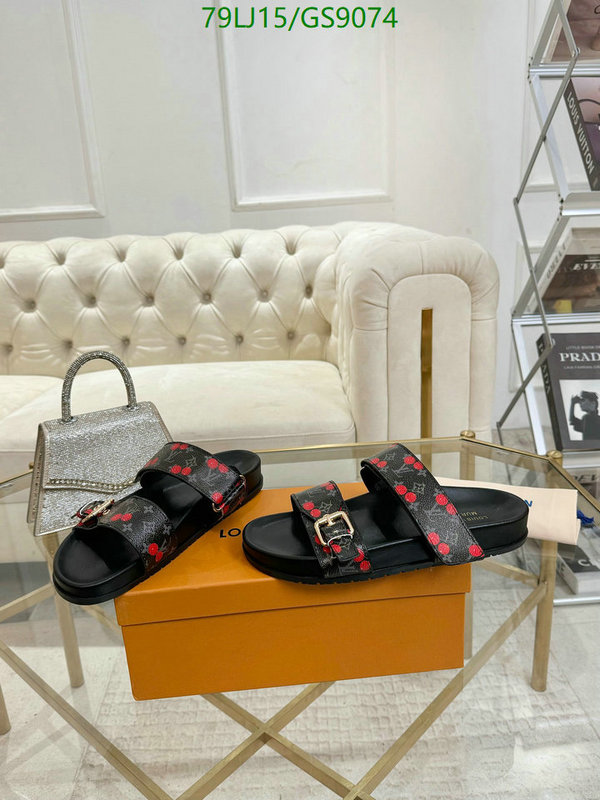 LV-Women Shoes Code: GS9074 $: 79USD