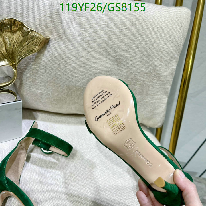 Gianvito Rossi-Women Shoes Code: GS8155 $: 119USD