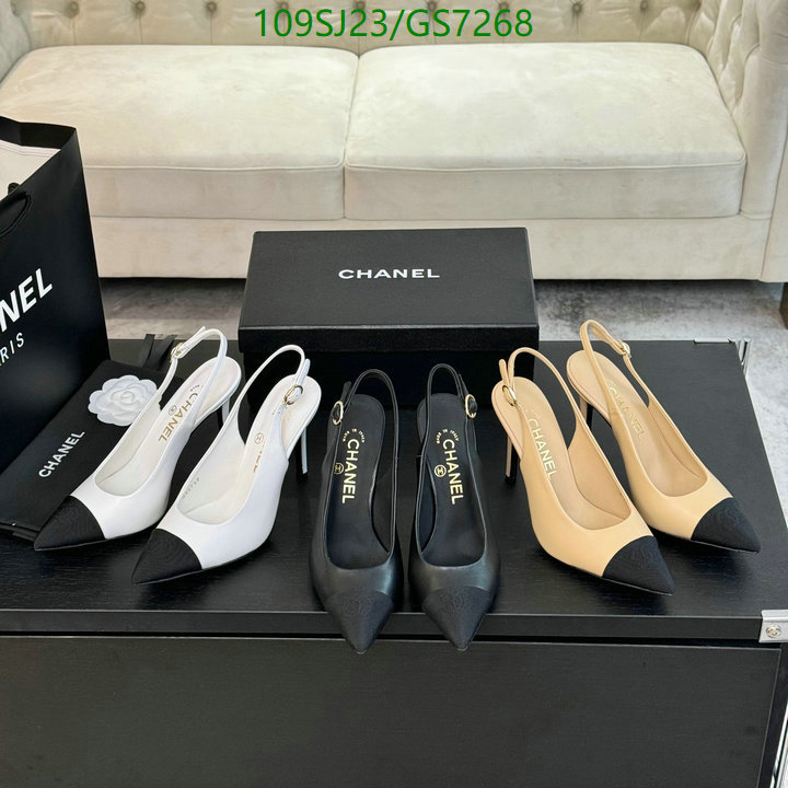 Chanel-Women Shoes Code: GS7268 $: 109USD