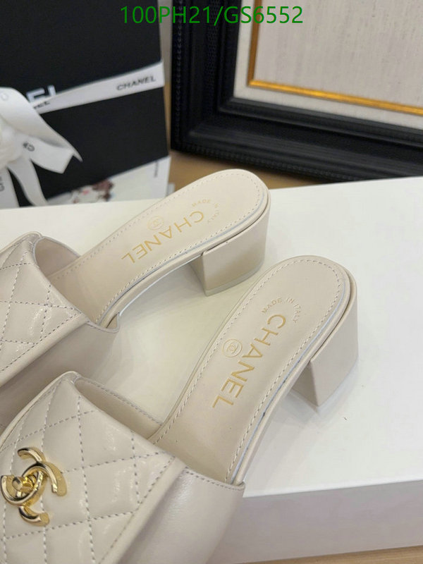 Chanel-Women Shoes Code: GS6552 $: 100USD